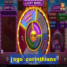 jogo corinthians hoje futemax